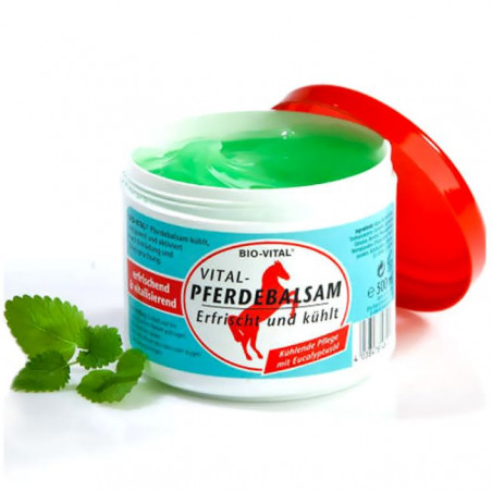 Dzesējošs balzams PFERDEBALSAM BIO VITAL 500 ml