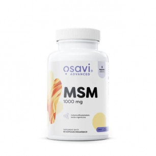 MSM, 1000 mg — 60 kapsulas
