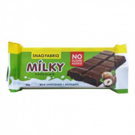 Snaq fabriq -maito suklaalla maitomaisella suklaa-nupanilla, 55 g