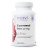Liposomālais dzelzs, 20 mg — 120 kapsulas