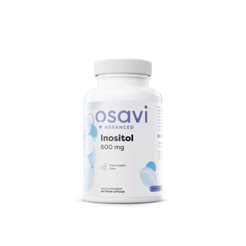 Inozitolis, 600 mg — 100 kapsulių Inozitolis, 600 mg — 100 kapsulių