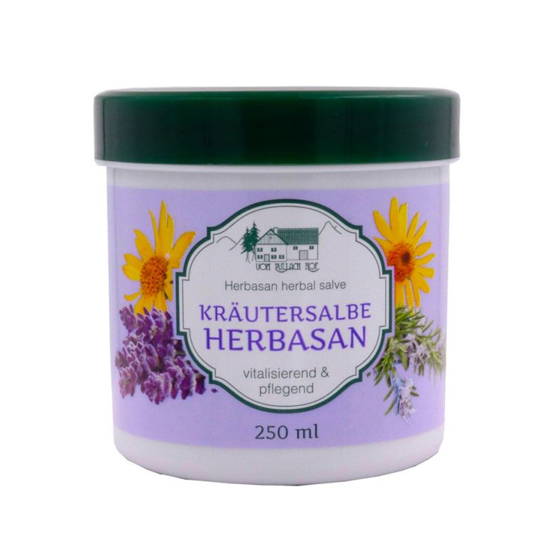 Herbasan Zāļu Ziede - 250 ml