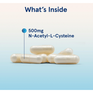 N-A-C, 500 mg - N60