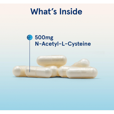 N-A-C, 500 mg - N60