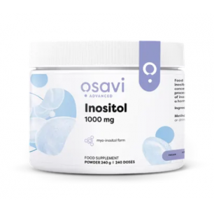 Inozitola pulveris, 1000 mg - 240 grami