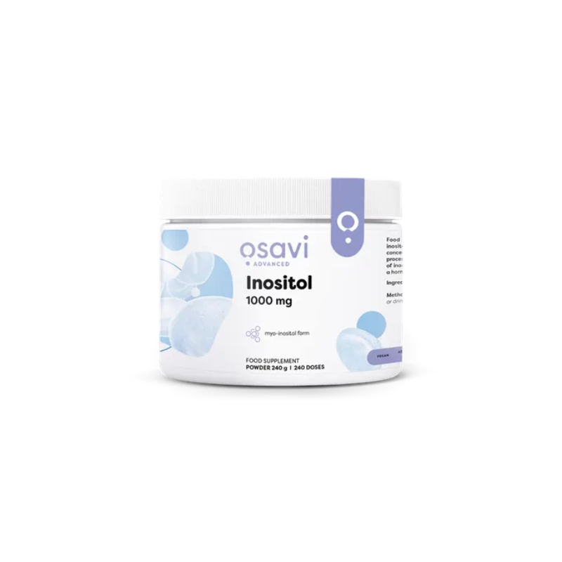 Inozitolio milteliai, 1000 mg - 240 gramų Inozitolio milteliai, 1000 mg - 240 gramų