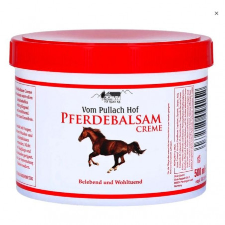 Ķermeņa kopšanas līdzeklis zirga balzams/krēms ķermenim, 500 ml