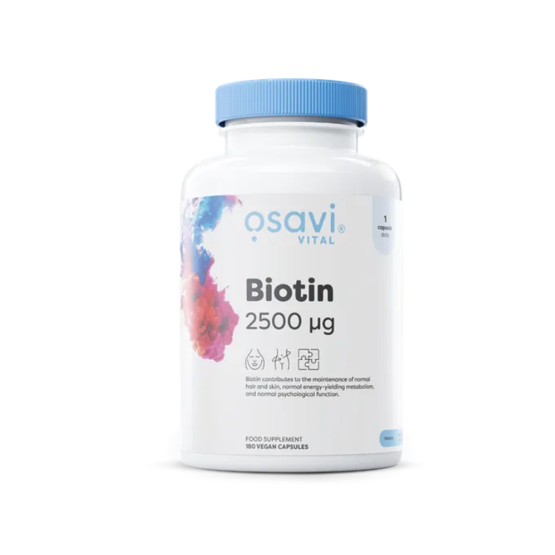 Biotiini, 2500 mcg - N180 Biotiini, 2500 mcg - N180