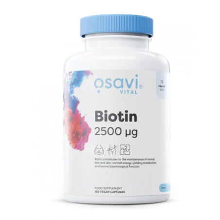 Biotīns, 2500 mcg - N180