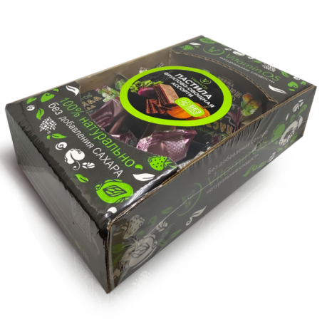 Augļu un dārzeņu pastilu izlase — 400 g