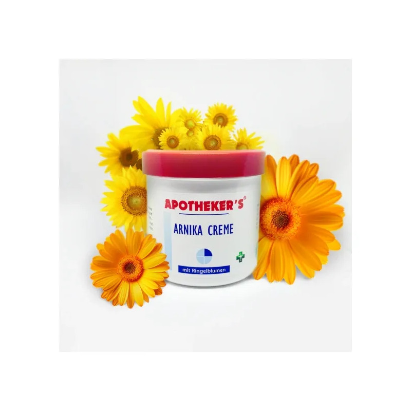 Kehovoide arnikalla ja kehäkukalla - 250 ml Kehovoide arnikalla ja kehäkukalla - 250 ml