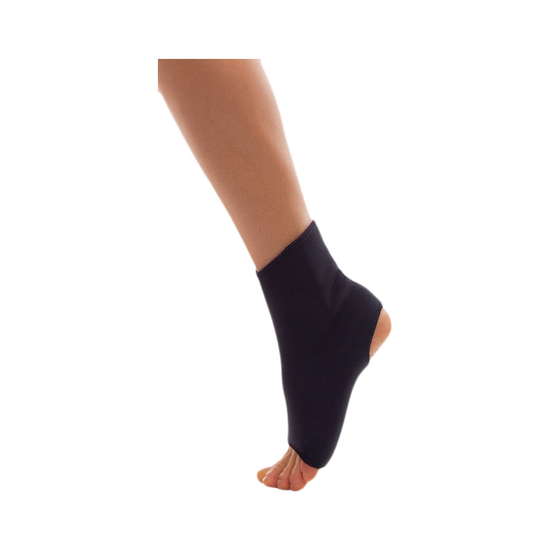 Neoprene ankle support Type-413 - size 1, black