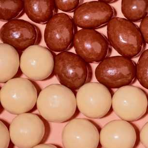 Chikalab drageee "Indijas piena šokolāde", 120 gr