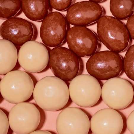Chikalab drageee "Indijas piena šokolāde", 120 gr