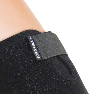 Ceļa balsts neoprēna Tips-510 - izmērs 5, melns