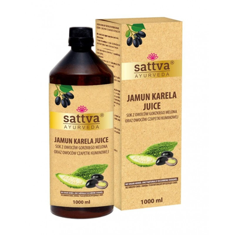 luonnollinen Jamun- ja Karela-mehu — 1000 ml luonnollinen Jamun- ja Karela-mehu — 1000 ml