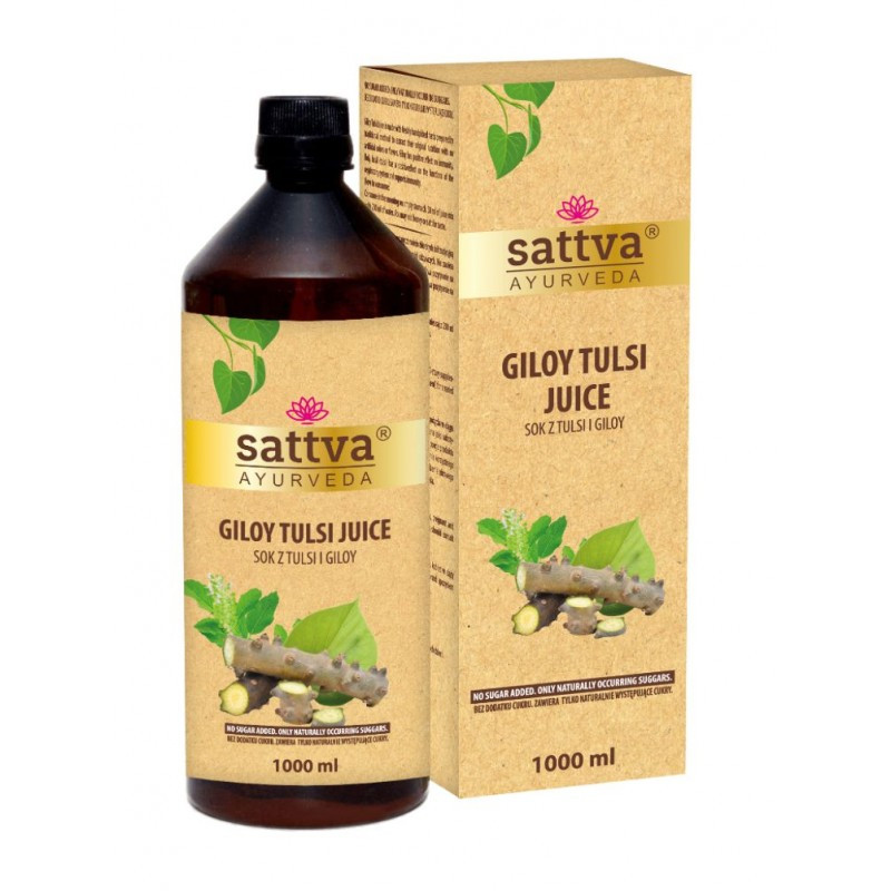 natūralios Giloy ir Tulsi sultys — 1000 ml natūralios Giloy ir Tulsi sultys — 1000 ml