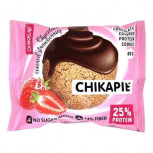 Chikapie "Chikalab" -proteiinikimpi - mansikka, 60 g