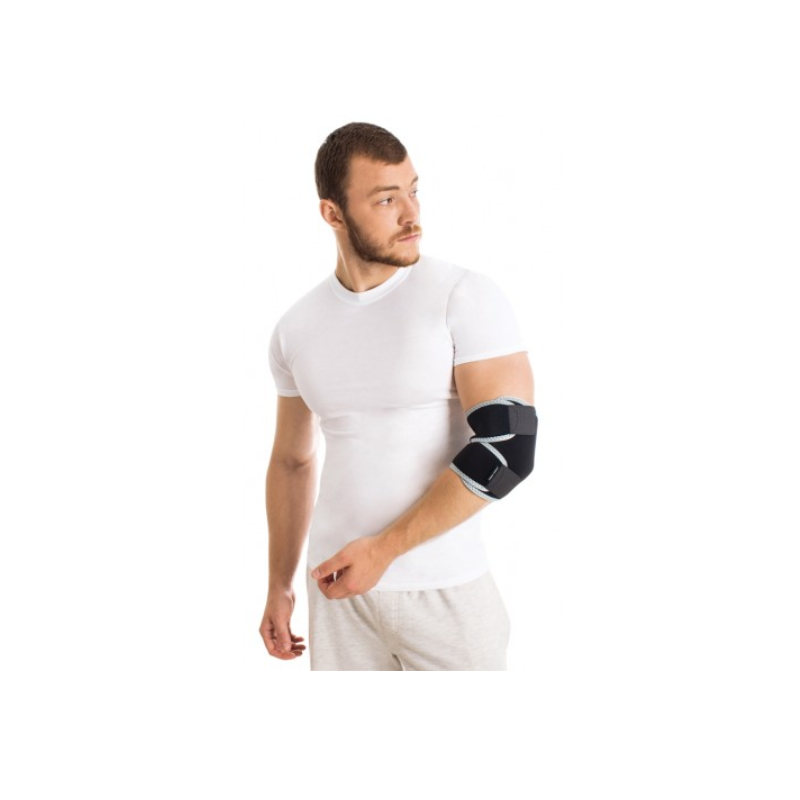 Neoprene elbow bandage Type-600, black