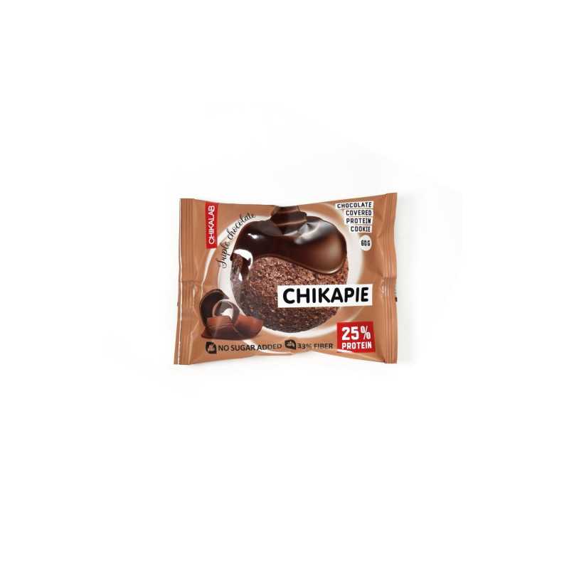 CHIKAPIE Protein cookie - Triple Chocolate, 60 g
