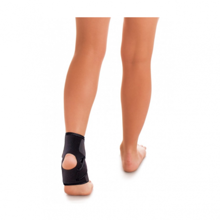 Neoprene ankle bandage Type-414 - size 2, black