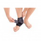 Neoprene ankle bandage Type-414 - size 2, black