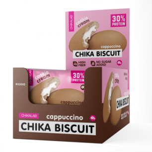 CHIKA biskvitinis sausainis - kapučino, 50 g