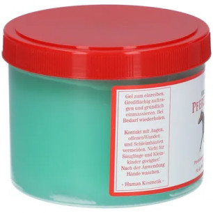 Viilentävä vartalonhoitotuote hevosbalsami/geeli, 500 ml