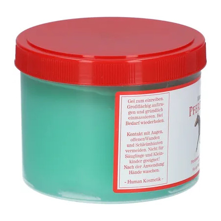 Dzesējošs ķermeņa kopšanas līdzeklis zirga balzams/gels, 500 ml