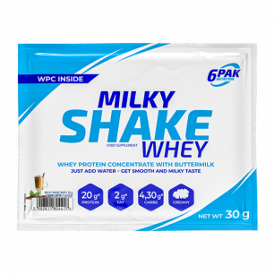 MILKY SHAKE WHEY Caffe Latte, 30 g