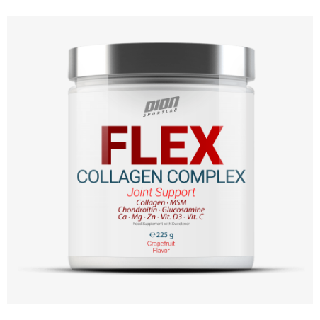 FLEX COLLAGEN COMPLEX, greipfrūts - 225 g