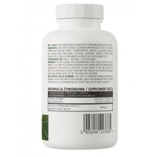 Maca VEGE 60 capsules