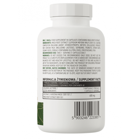 Maca VEGE 60 capsules