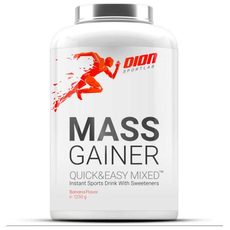 MASS GAINER, banāns - 1250 g