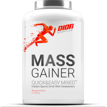 MASS GAINER, banāns - 1250 g