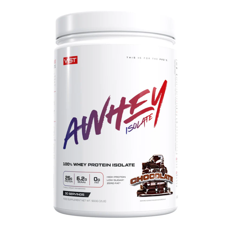 AWhey Isolate, Chocolate - 900g