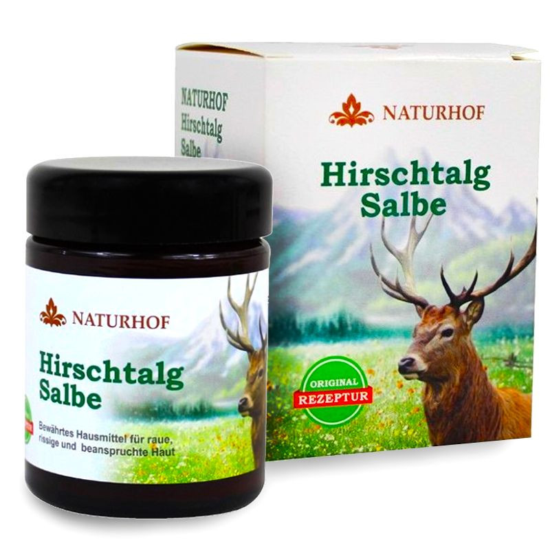 NATURHOF ķermeņa ziede ar brieža taukiem, 100 ml NATURHOF ķermeņa ziede ar brieža taukiem, 100 ml