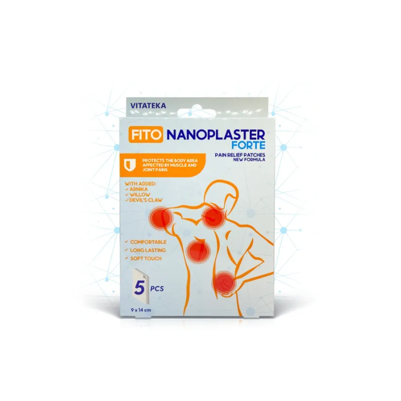 Fito nanoplaster forte N5 Fito nanoplaster forte N5