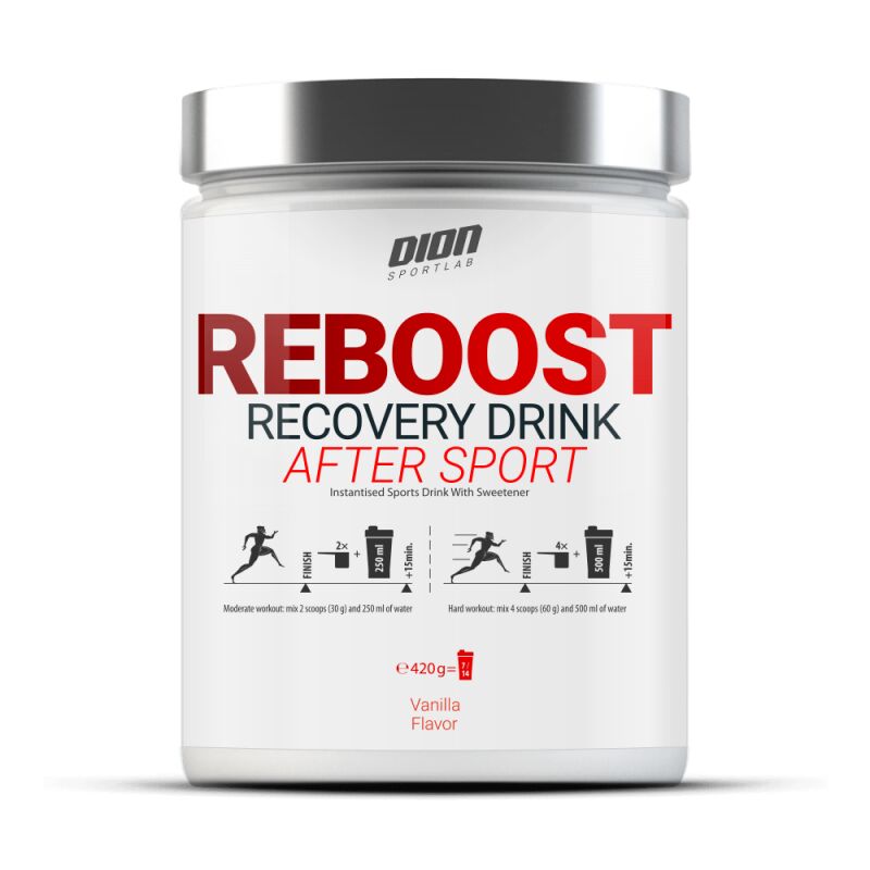 Dion Sports Reboost atjaunot dzērienu pēc sporta - 420 g