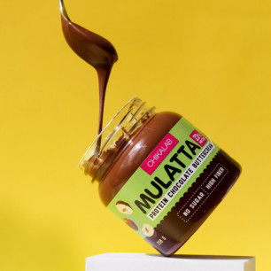 MULATTA Chocolate protein paste with hazelnuts, 250g