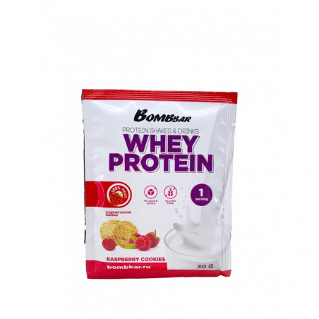 Proteīna kokteilis - aveņu cepums (porcija), 30 g