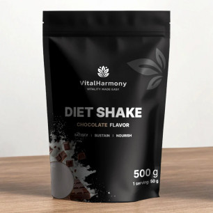 Diētiskais kokteilis Šokolāde — 500 g