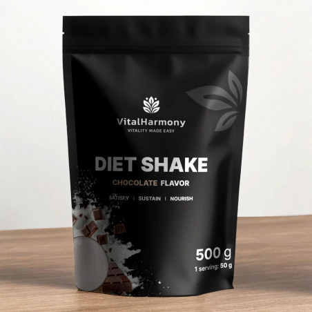 Dietinis kokteilis Šokoladas — 500 g