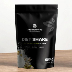 Maltītes aizstājējs Diet Shake Sālīta pistācija— 500 g