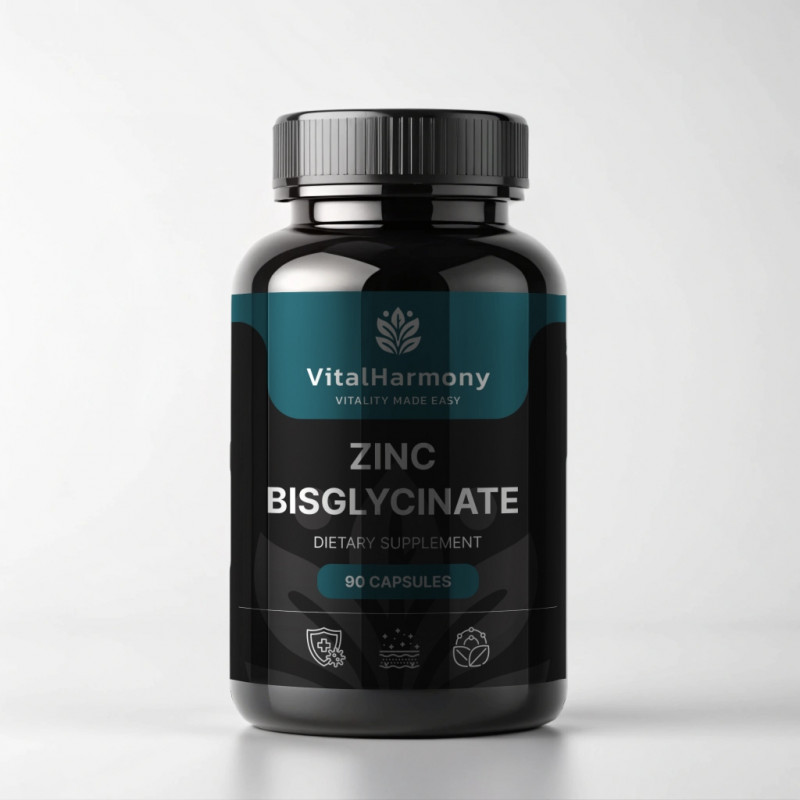 Zinc Bisglycinate 90 capsules