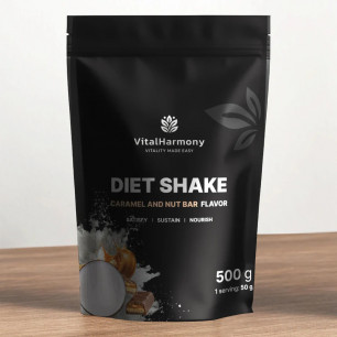 Diet Shake Chocolate-Caramel-Nut - 500 g