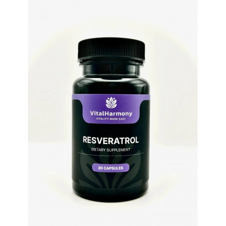 Resveratroli 250 mg — 30 kapselia