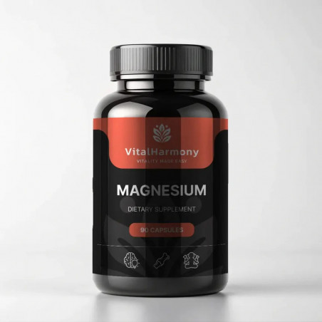 Magnesiumsitraatti 800 mg — 90 kapselia