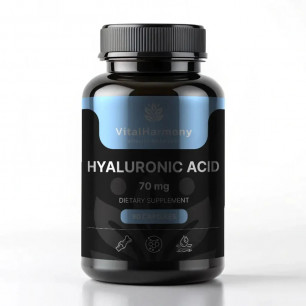 Hialuronskābe 70 mg — 90 kapsulas
