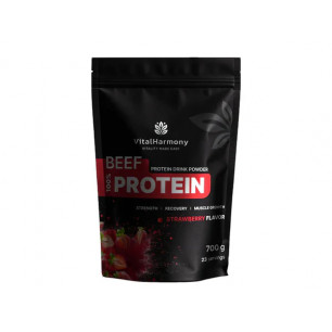 Beef Protein Клубника — 700 г